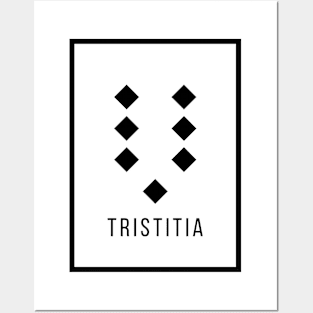 Tristitia Geomantic Figure Posters and Art